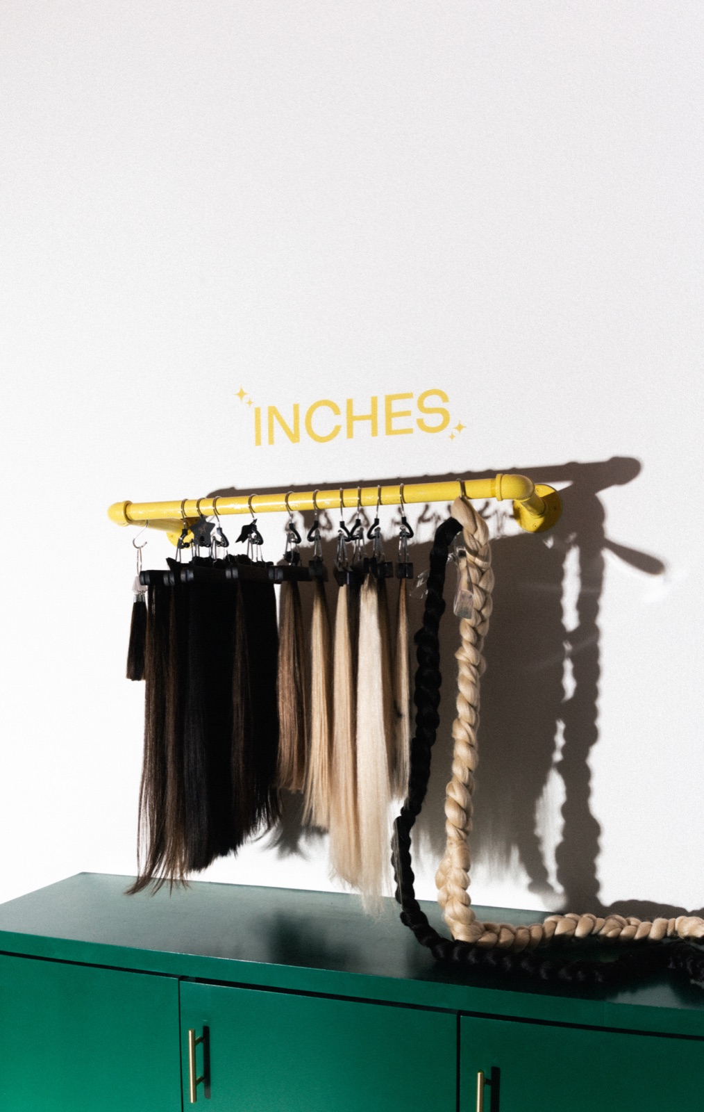 Hair extensions in every length